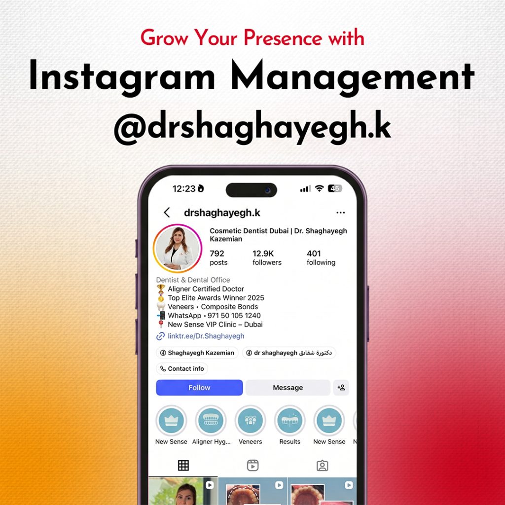 Dr. Shaghayegh Kazemian — 2-Year Content Partnership