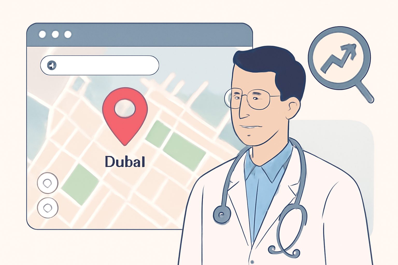 Google Maps SEO For Doctors Dubai — Google Maps SEO for Doctors Dubai
