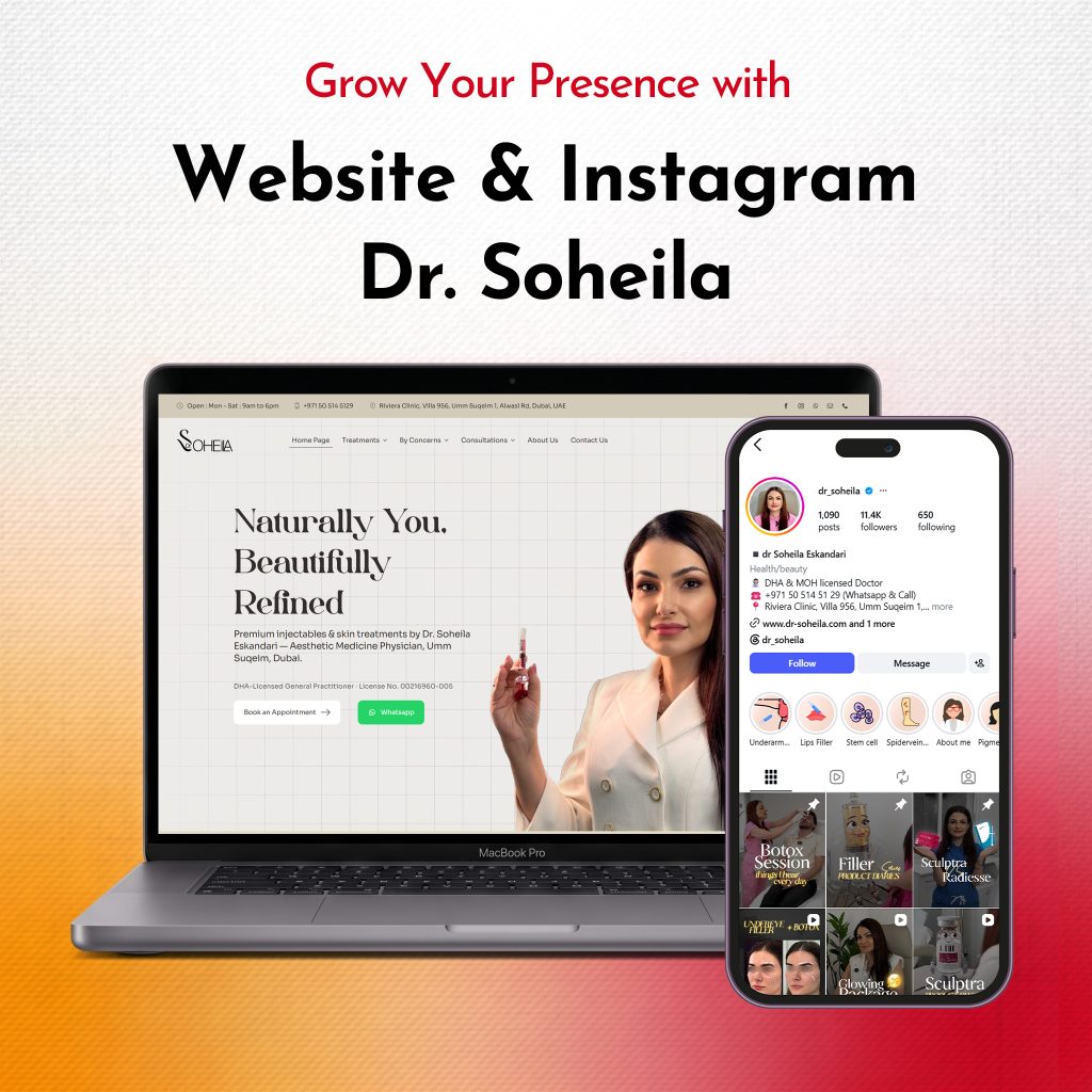 Dr. Soheila Eskandari — Website, SEO & Instagram