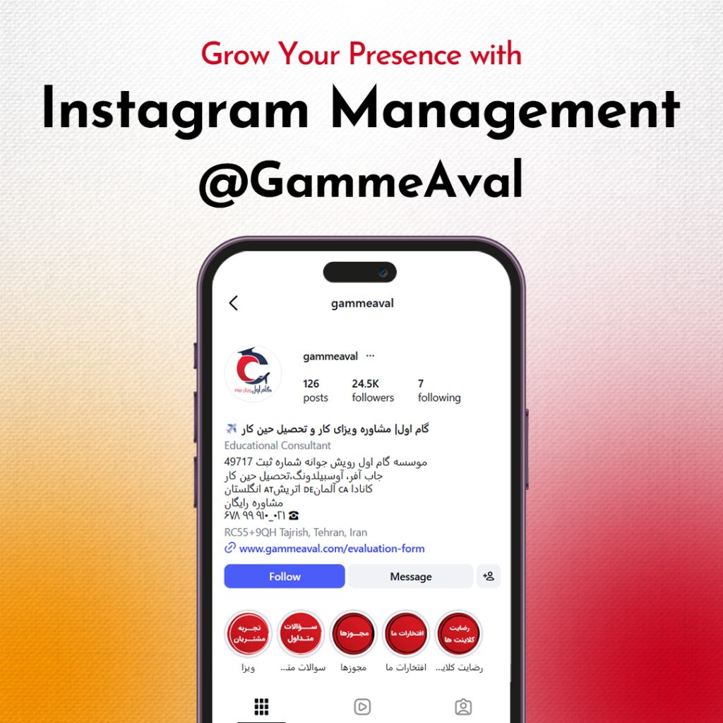 Gammeaval — Instagram & Content Management