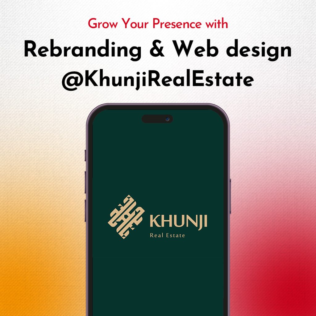 Khunji Real Estate — Rebrand, Website & SEO