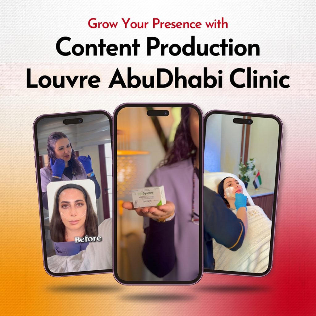 Louvre Center Abu Dhabi — Content & Instagram