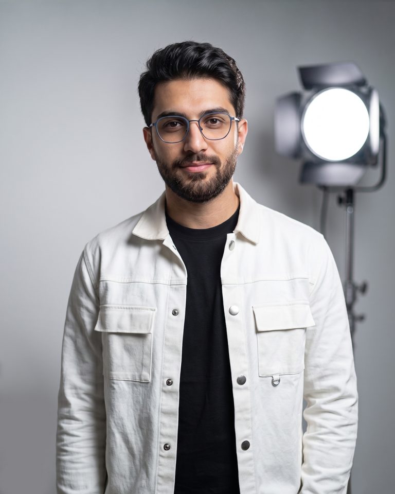 Pouria Naderi, Video Editor at frex.digital